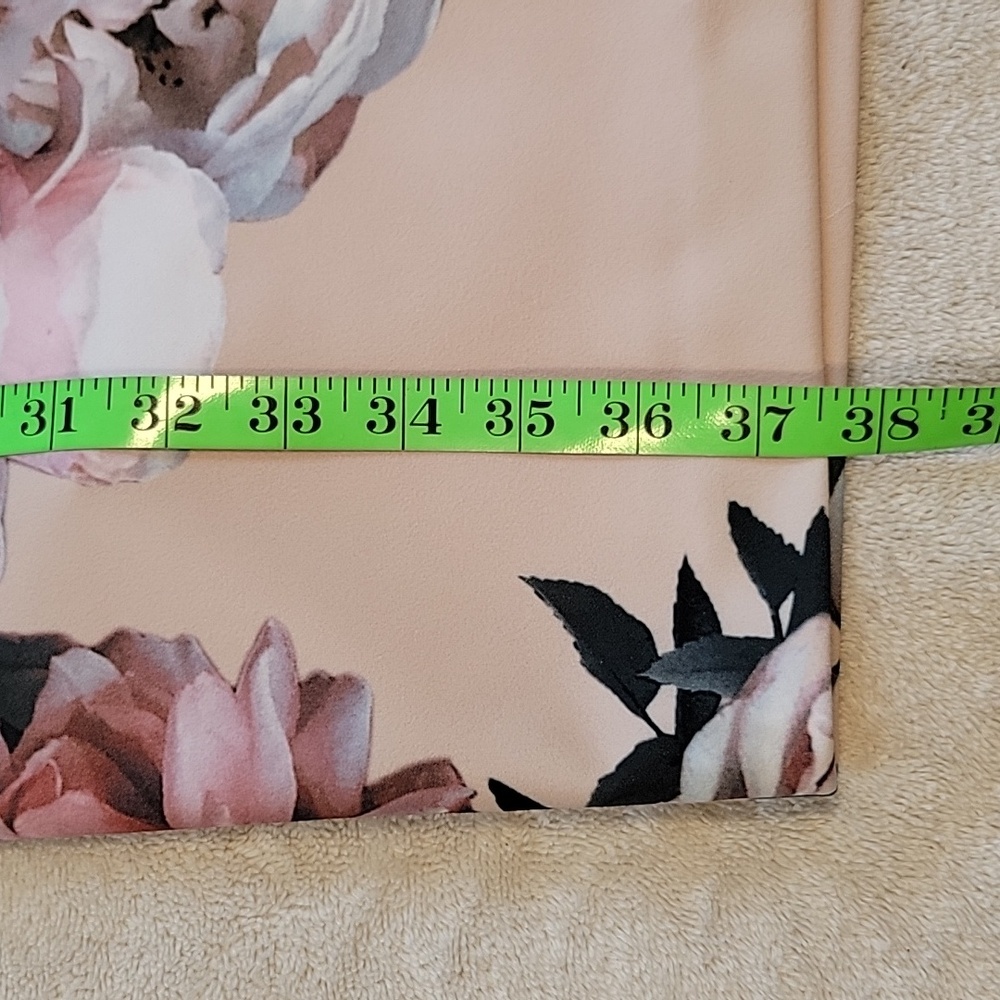 Calvin Klein Bell Sleeve Floral Sheath Dress - Picture 9 of 14